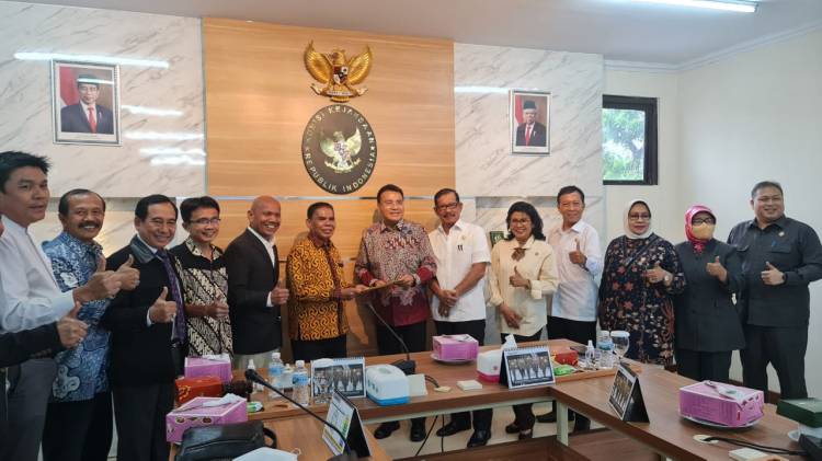 Tampak Minta Komjak RI Kawal Perkara Pembunuhan Brigadir Yosua Hutabarat
