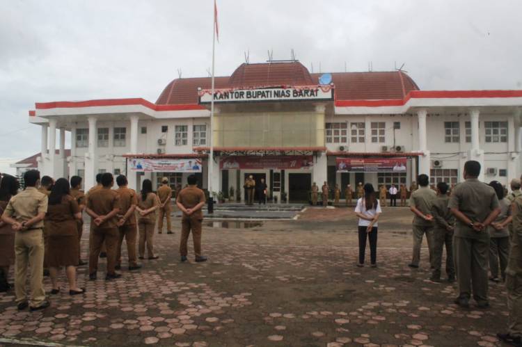 Bupati Nias Barat Ingatkan ASN Tingkatkan Kedisiplinan