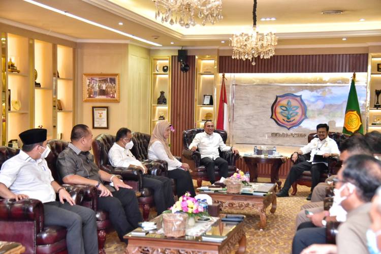 Edy Rahmayadi Dapat Dukungan Penuh Kembangkan Pertanian Organik