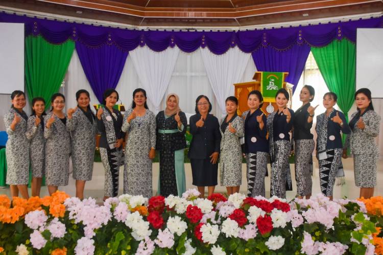 Rayakan HUT ke-71, IBI Nias Barat Gelar Perlombaan