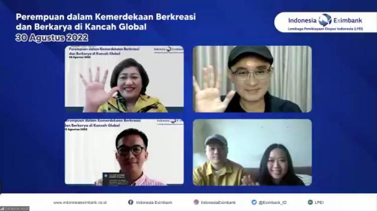 LPEI Dorong Kemerdekaan Perempuan Berkreasi di Kancah Global