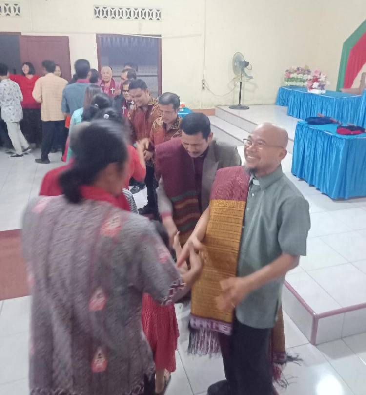 Terima Bishop GTDI, Dirjen Bimas Kristen Tekankan Moderasi Beragama