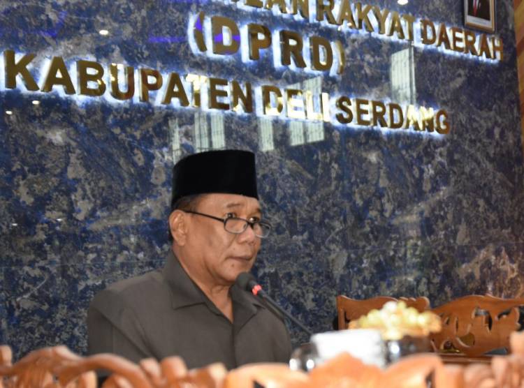 Bupati Ajak Tumbuhkan Semangat Kebersamaan Bangun Deliserdang