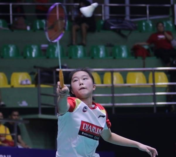 Jolin Angelia Juara BNI Sirnas A Jawa Barat