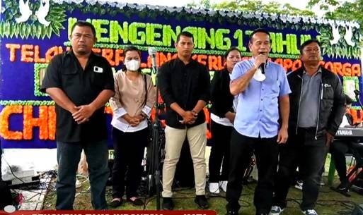 Tako Indonesia Peringati Setahun Kepergian Ps Sinta Bertua Pasaribu