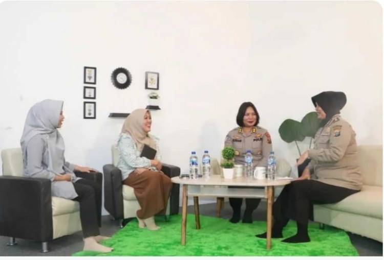 Polwan Polda Sumut Gelar Podcast Jelang Hari Jadi