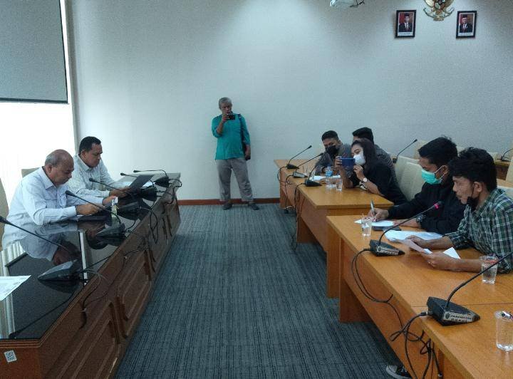 Mahasiswa Minta DPRD SU Desak Gubernur Edy Batalkan Proyek Rp2,7 Triliun