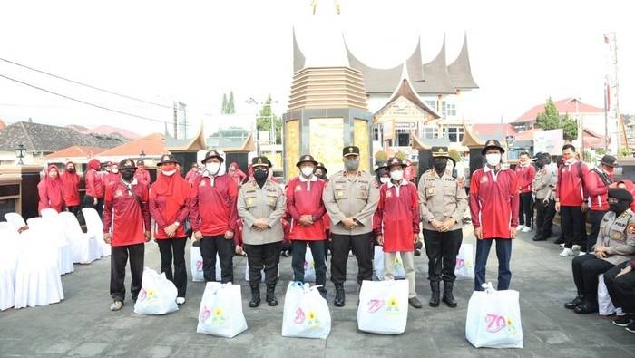 Polwan RI Tapak Tilas ke Bukittinggi: Rebut Kepercayaan Masyarakat