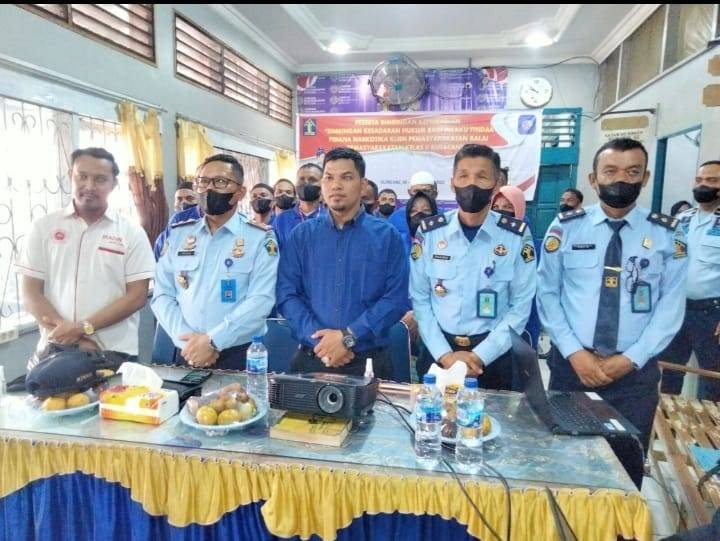Kakanwil Kemenkumham Aceh Buka Kegiatan Bimbingan Kepribadian 20 Pelaku Tindak Pidana Narkotika di Agara