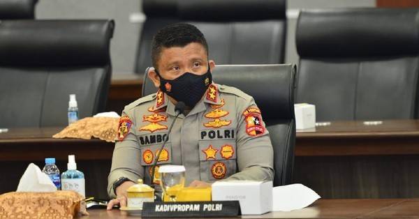 Irjen Ferdy Sambo Dicopot dari Kadiv Propam, Digantikan Irjen Syahardiantono