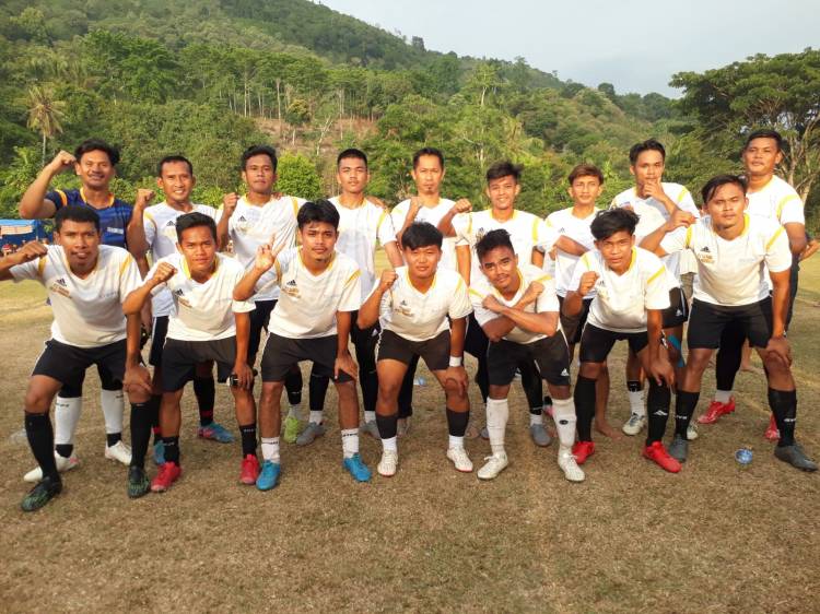 Laga Semifinal, Garuda FC Bungkam Salendang Putra FC Skor 2-0