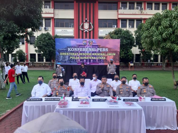 Polda Sumut Komit Bersihkan Sumut dari Judi