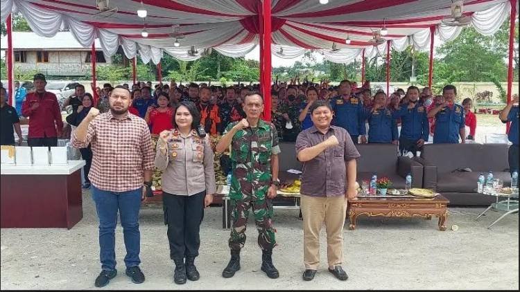 Tiga Pilar Gelar Deklarasi Anti Narkoba Pelajar SMA/SMK di Polsek Medan Tuntungan