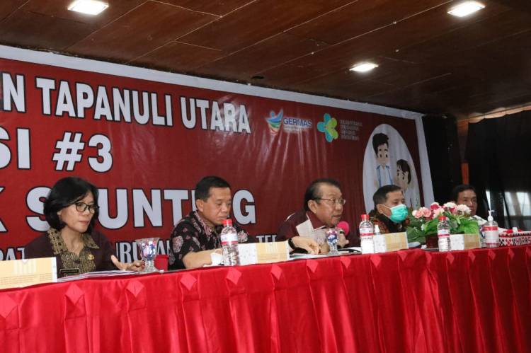 Wabup Taput Sebut Pola Pendataan By Name By Address Stunting Lebih Akurat