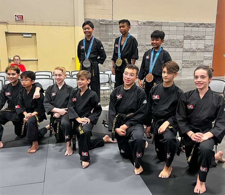 Noah Sidabutar, Anak Batak Juara Taekwondo di USA