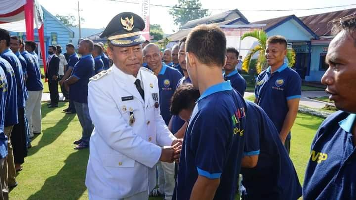 889 Warga Binaan LP Tanjungbalai Peroleh Remisi HUT ke-77 Kemerdekaan RI