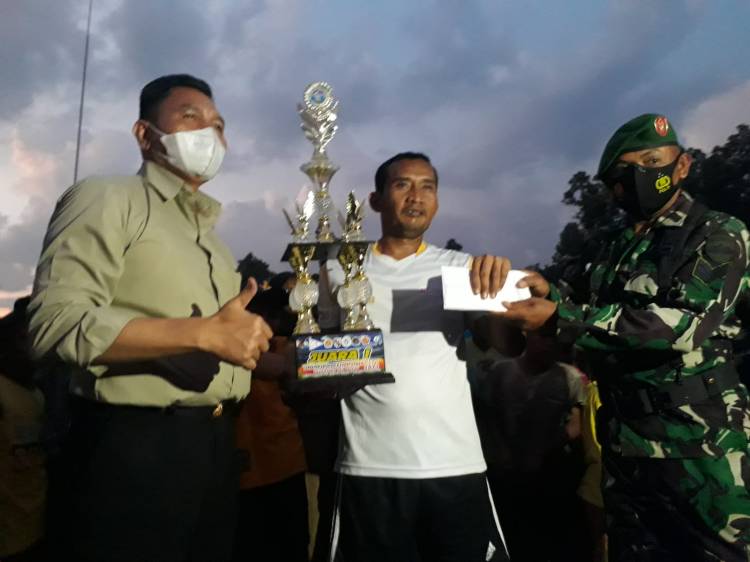Tekuk Siaga FC Lingga Musa 3-0, Garuda Perbulan FC Juara Turnamen Sepak Bola Kepemudaan Cup I