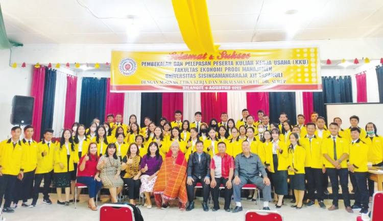 Ahli Kopi dan GM Starbuck Minta Mahasiswa KKU Fakultas Ekonomi Universitas Sisingamangaraja XII Tapanuli Miliki Konsep &ldquo;Horas&rdquo;