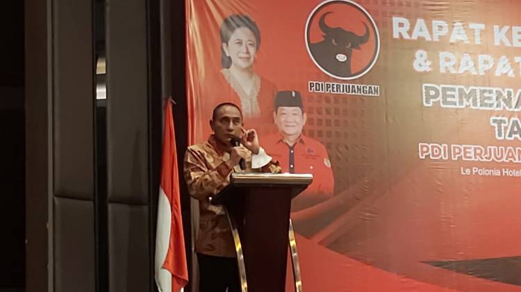 Di Hadapan Kader PDIP,  Edy Rahmayadi Sebut Politik Identitas Menandakan Rendahnya Cara Berpikir