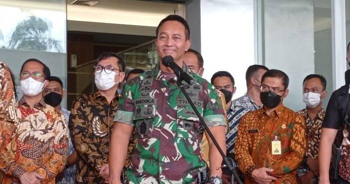 Jenderal Andika Mutasi 113 Perwira Tinggi TNI, 3 Pangdam Diganti