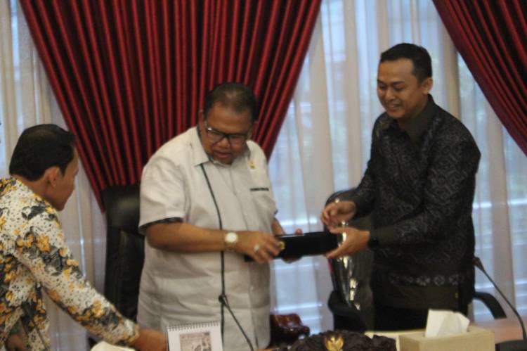 Ketua DPRD SU Dorong PT Gapura Angkasa Genjot Pariwisata Sumut dengan Perkuat Pelayanan