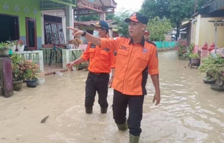Diguyur Hujan, Ribuan Rumah di Tebingtinggi Terendam Banjir