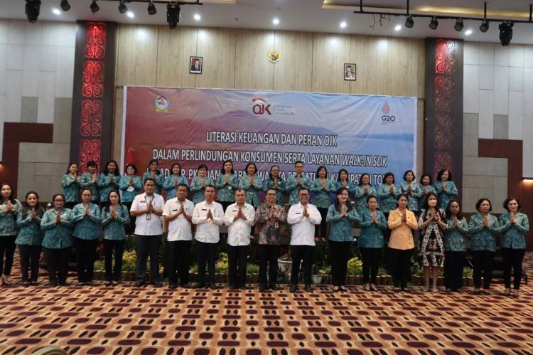 Bupati Toba: Masyarakat Kenali Pinjol Ilegal Agar Tidak Terjebak