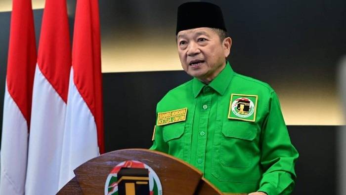 Ketum PPP Suharso Monoarfa Dipolisikan Buntut Ucapan &lsquo;Amplop Kiai'