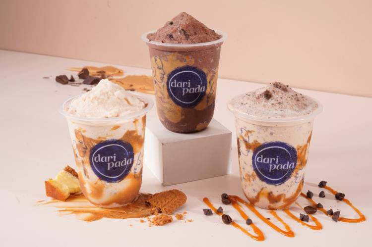 Dari Pada by Hangry Luncurkan Frappe Series, Minuman Dingin Siap Melepas Dahaga
