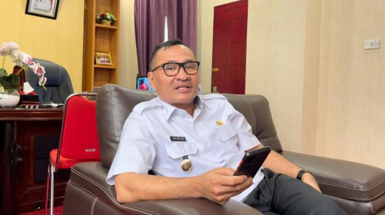 Wabup Nisbar Siap Bantu Mahasiswa