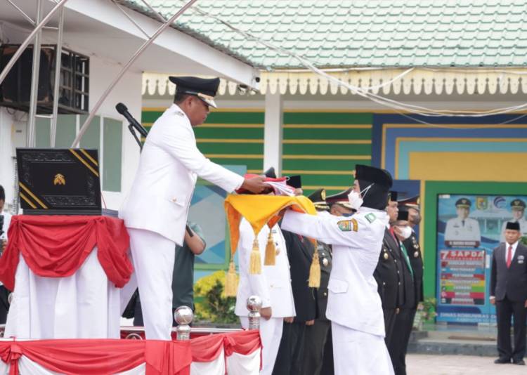 Plt Wali Kota Irup HUT ke-77 Kemerdekaan RI di Tanjungbalai