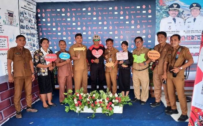 Peringati HUT ke 77 RI, Pemkab Nias Barat Hapus Denda Administratif PPB-P2