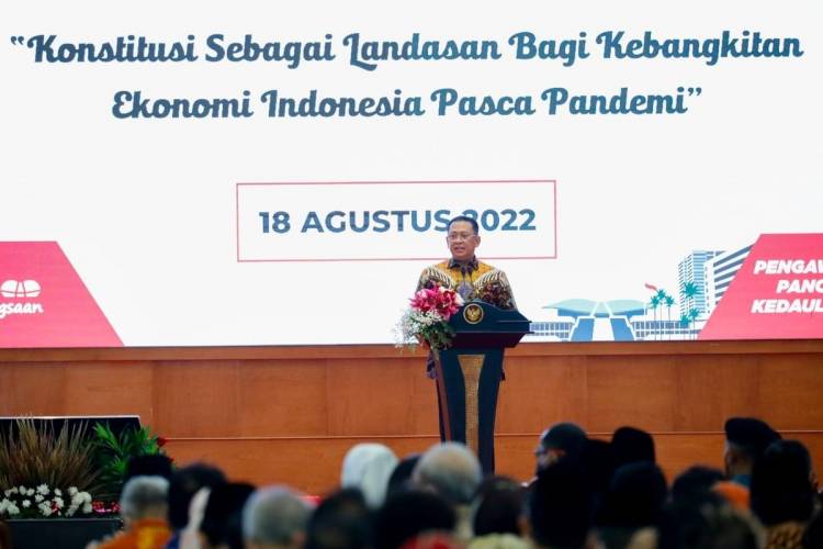 Ketua MPR RI Ingatkan Indonesia Jangan Jadi Bangsa Kuli