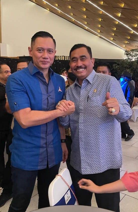 Hendrik Sitompul  Wakil Bendahara DPP Partai Demokrat