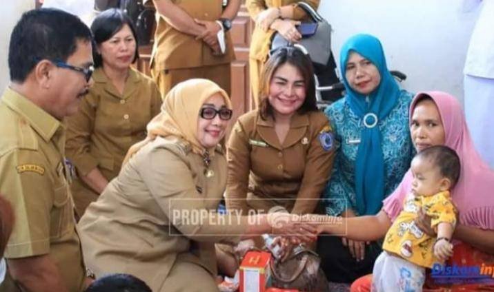 Wabup, Bappeda dan Dinkes Labuhanbatu Audit Kasus Stunting di Tanjungsiram