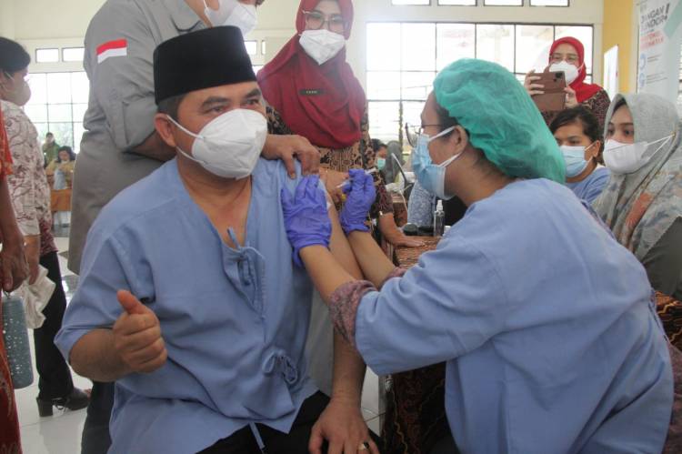 Dinkes Sumut Targetkan 93.508 Nakes Vaksin Booster Kedua