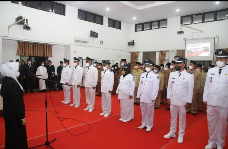 Wali Kota Nonjobkan Pejabat yang Loloskan Pematangsiantar 20 Besar Nominasi Usulan Inovasi Daerah Tingkat Sumut