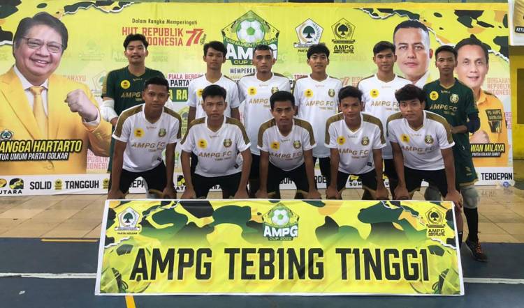 AMPG Tebingtinggi Targetkan Kemenangan Hadapi AMPG Deliserdang