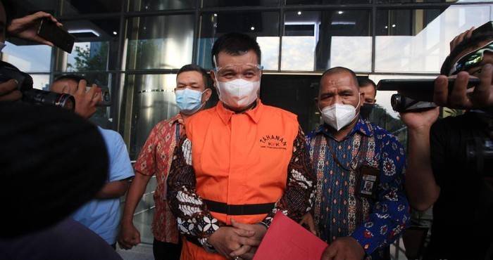 Divonis 5 Tahun, KPK Jebloskan Eks Bupati Bandung Barat ke Lapas Sukamiskin