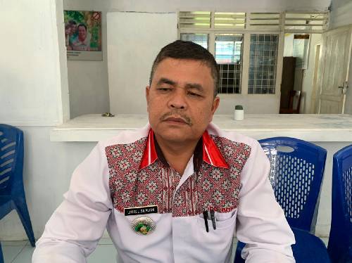 Camat Sidamanik Minta Pj Pangulu Utamakan Kepentingan Warga