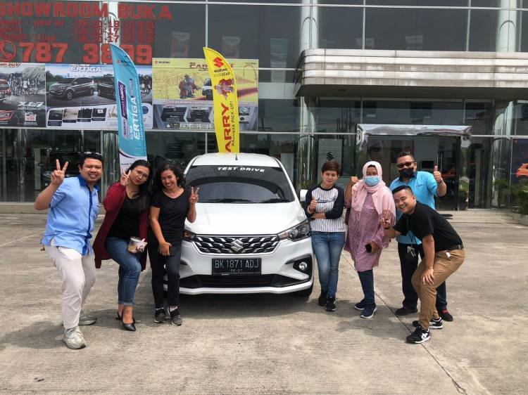 Test Drive: Canggih dan Irit, All New Ertiga Hybrid Bikin Kesengsem