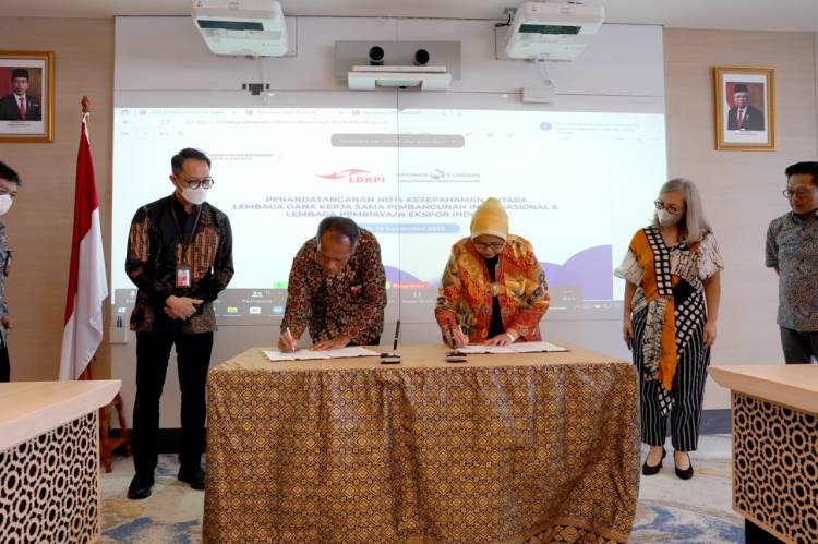 Dorong Peningkatan Ekspor Nasional, LPEI Gandeng LDKPI
