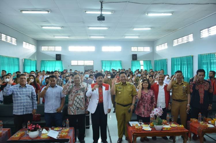 BPIP RI Melakukan Dialog Kebangsaan Implementasi Nilai-Nilai Pancasila di Dairi