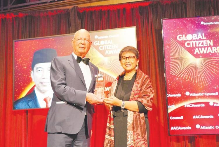 Presiden Jokowi Terima Global Citizen Award di AS