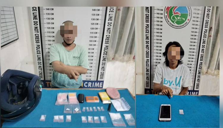 Rumah dan Kos-kosan Digerebek Polisi di Pematangsiantar, 2 Pria Diamankan