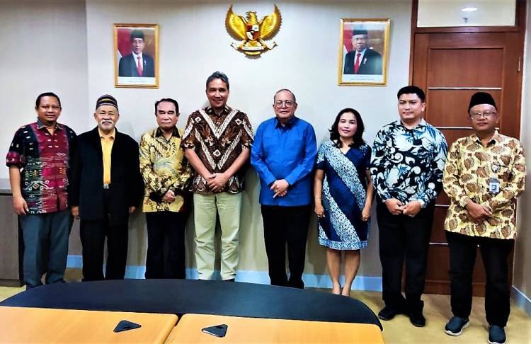 Dirjen Kebudayaan Apresiasi Batak Center Gelar Pra Kongres I Kebudayaan Batak Toba