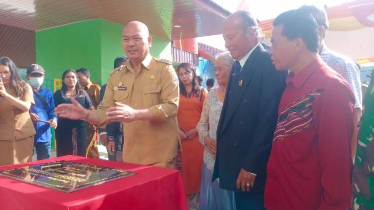 Bupati Tapanuli Utara Sambut Baik Hadirnya Objek Wisata Waterboom Junjun di Siatas Barita