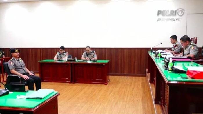 Polri: AKBP Pujiyarto Disanksi Etik Patsus Selama 28 Hari