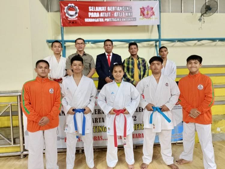 KKI Sumut Borong 7 Medali Seleknas di Jakarta, 3 Atlet Lolos Pelatnas