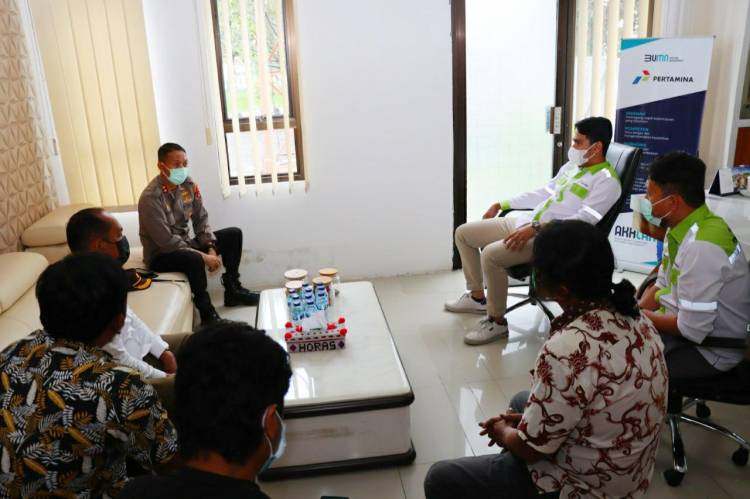 Soal Isu Kenaikan BBM, Kapolres Pematangsiantar Minta Pertamina Sosialisasi ke Masyarakat